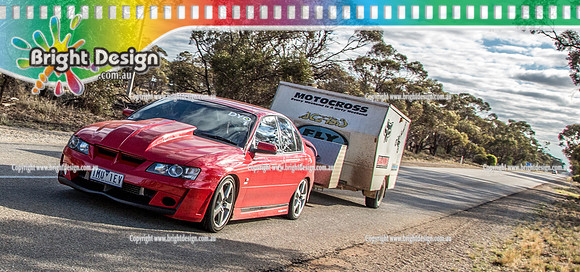 Street Machine Drag Challenge 5 SMDC5 2018  BDMP5757  1MU1EV  RED VY CLUBSPORTS DANNY MOORE