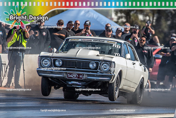 AA Street Machine Drag Challenge 5 SMDC5 2018  BDMP6079  54297H  FAIRXW FRANK MARCHESE DANDY ENGINES