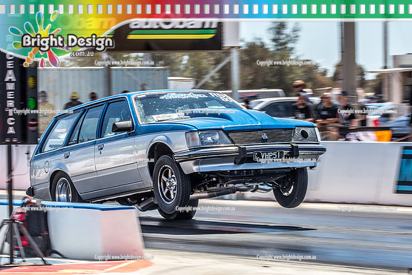 AA Street Machine Drag Challenge 5 SMDC5 2018  BDMP6683  VHP51  BEN VLEKKEN  7136