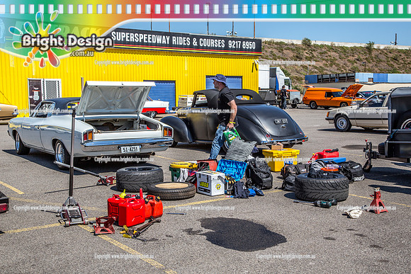 Street Machine Drag Challenge 5 SMDC5 2018  BDMP0003  SI4251 GRANT DWYER 6947  347037  SIMON JONES WILLYS ROADSTAR
