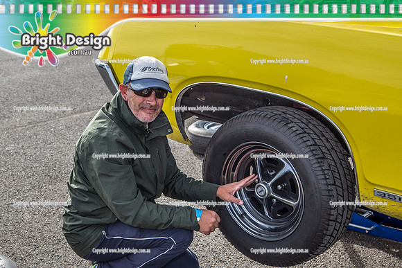 Street Machine Drag Challenge 5 SMDC5 2018  BDMP0471  DYJ95B  STEPHEN WILLIES CREW