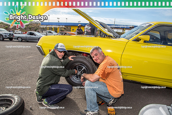Street Machine Drag Challenge 5 SMDC5 2018  BDMP0474  DYJ95B  STEPHEN WILLIES CREW
