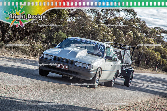 Street Machine Drag Challenge 5 SMDC5 2018  BDMP5772  40814H  DAVE CURTIS