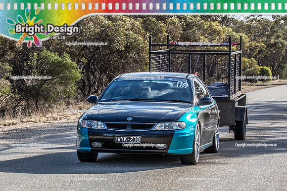Street Machine Drag Challenge 5 SMDC5 2018  BDMP5781  WYK230 JUSTIN JOSHUE EDE TWINS
