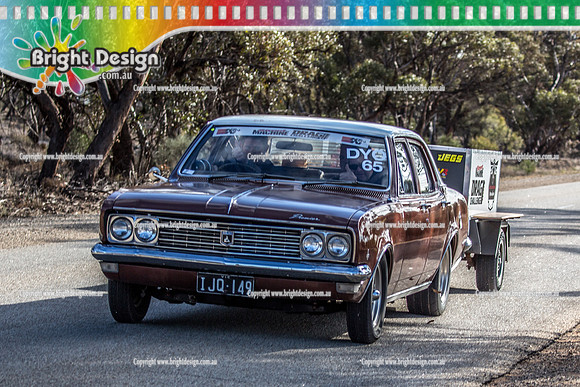 Street Machine Drag Challenge 5 SMDC5 2018  BDMP5808  IJQ149 KRIS ALLAN
