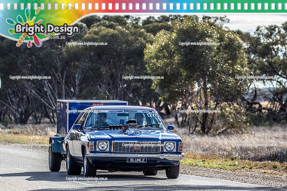Street Machine Drag Challenge 5 SMDC5 2018  BDMP5819  BLUMLE  CLIVE POLIDANO