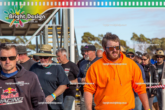 Street Machine Drag Challenge 5 SMDC5 2018  BDMP5842  DRIVERS BRIEFING CREW