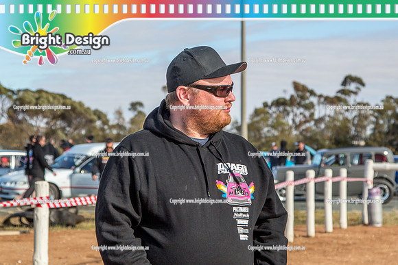 Street Machine Drag Challenge 5 SMDC5 2018  BDMP5854   DRIVERS BRIEFING CREW