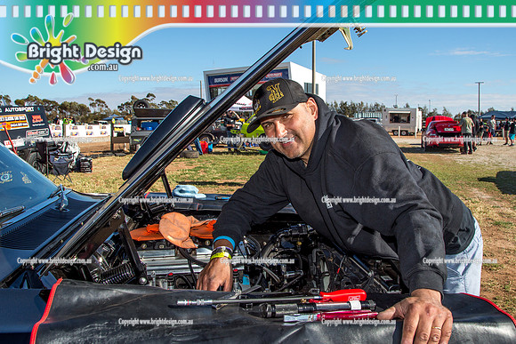 Street Machine Drag Challenge 5 SMDC5 2018  BDMP5867  KTZ351 PETER HARAVITSIDIS CREW