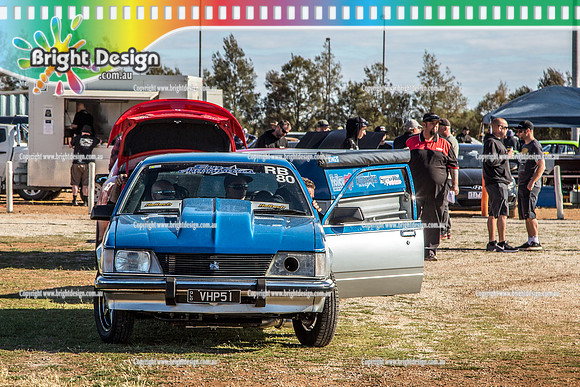 Street Machine Drag Challenge 5 SMDC5 2018  BDMP5869  VHP51  BEN VLEKKEN  7136