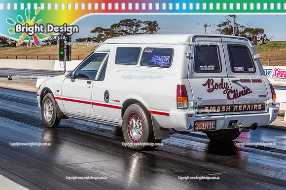 Street Machine Drag Challenge 5 SMDC5 2018  BDMP5882  CL1N1C  ADRIAN ABELA