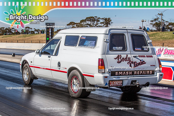 Street Machine Drag Challenge 5 SMDC5 2018  BDMP5883  CL1N1C  ADRIAN ABELA