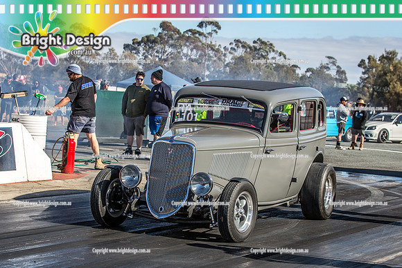 Street Machine Drag Challenge 5 SMDC5 2018  BDMP5887  1440SR  RA101  ROD JONES  FORD TUDOR