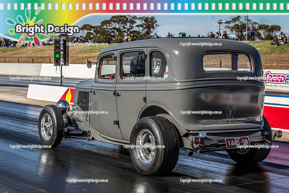Street Machine Drag Challenge 5 SMDC5 2018  BDMP5889  1440SR  ROD JONES  FORD TUDOR