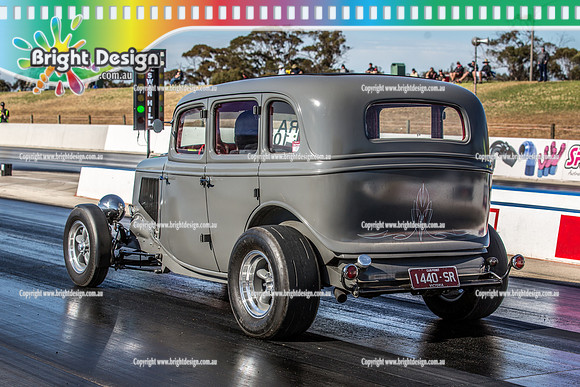 Street Machine Drag Challenge 5 SMDC5 2018  BDMP5890  1440SR  ROD JONES  FORD TUDOR