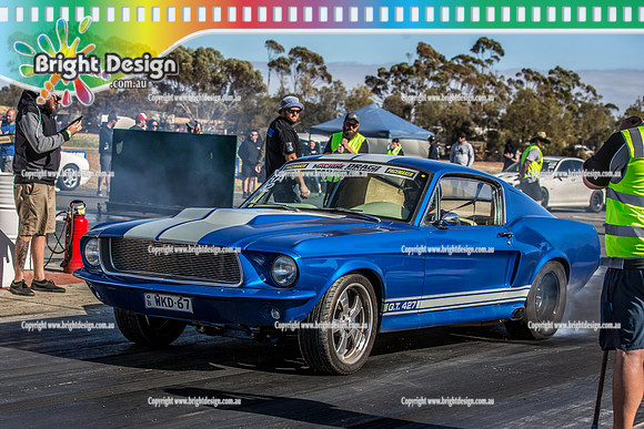 Street Machine Drag Challenge 5 SMDC5 2018  BDMP5891  WKD67  BILL EWING