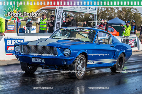 Street Machine Drag Challenge 5 SMDC5 2018  BDMP5894   WKD67  BILL EWING