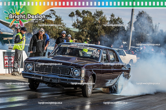 Street Machine Drag Challenge 5 SMDC5 2018  BDMP5896  OHP500  MARK VAN DER TOGT