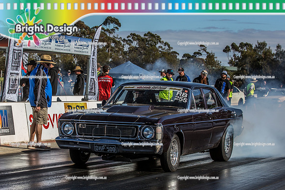 Street Machine Drag Challenge 5 SMDC5 2018  BDMP5897  OHP500  MARK VAN DER TOGT