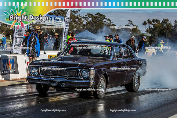 Street Machine Drag Challenge 5 SMDC5 2018  BDMP5898  OHP500  MARK VAN DER TOGT