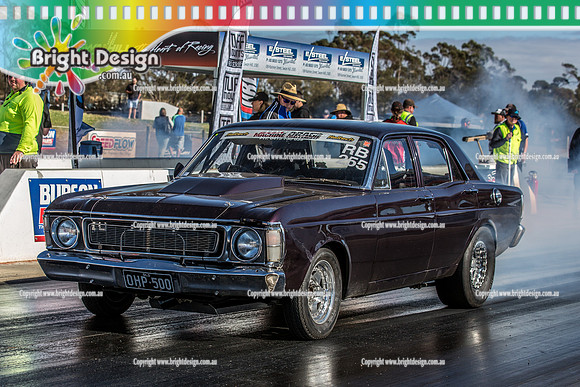 Street Machine Drag Challenge 5 SMDC5 2018  BDMP5899  OHP500  MARK VAN DER TOGT