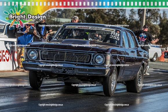 Street Machine Drag Challenge 5 SMDC5 2018  BDMP5902  OHP500  MARK VAN DER TOGT