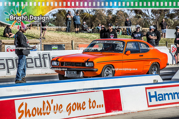 Street Machine Drag Challenge 5 SMDC5 2018  BDMP5901  OIX235  MARK TALBOT