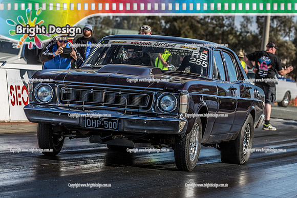 Street Machine Drag Challenge 5 SMDC5 2018  BDMP5903  OHP500  MARK VAN DER TOGT