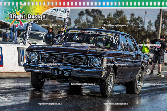Street Machine Drag Challenge 5 SMDC5 2018  BDMP5904  OHP500  MARK VAN DER TOGT