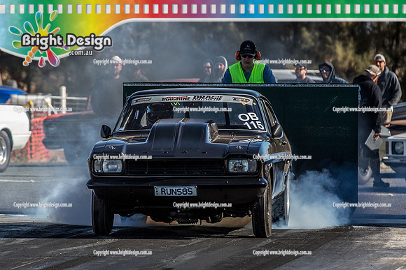 Street Machine Drag Challenge 5 SMDC5 2018  BDMP5906  RUNS8S  MARK WHITLA