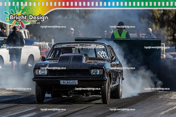 Street Machine Drag Challenge 5 SMDC5 2018  BDMP5907  RUNS8S  MARK WHITLA