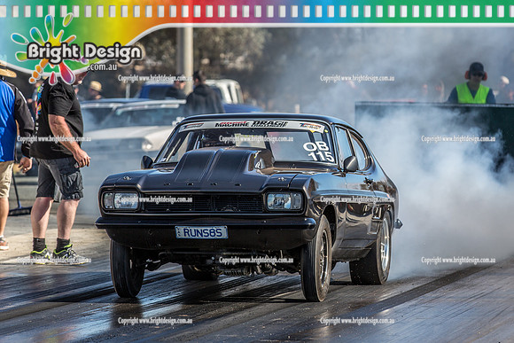 Street Machine Drag Challenge 5 SMDC5 2018  BDMP5908  RUNS8S  MARK WHITLA