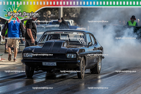 Street Machine Drag Challenge 5 SMDC5 2018  BDMP5909  RUNS8S  MARK WHITLA