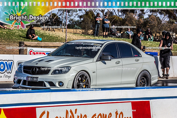 Street Machine Drag Challenge 5 SMDC5 2018  BDMP5911  V UC063  BEE JAY MERC C63
