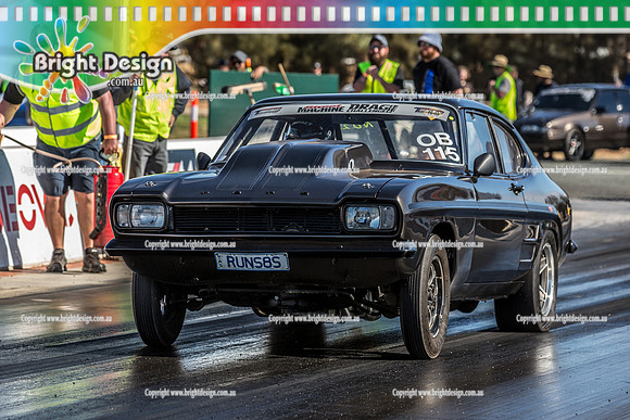 Street Machine Drag Challenge 5 SMDC5 2018  BDMP5913  RUNS8S  MARK WHITLA