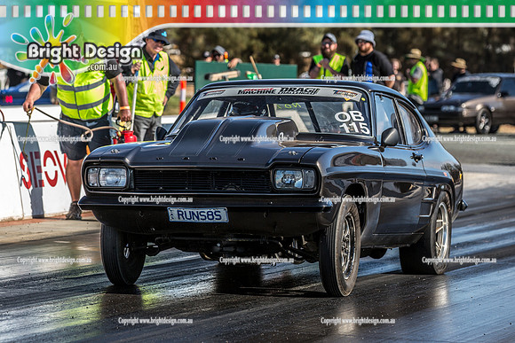 Street Machine Drag Challenge 5 SMDC5 2018  BDMP5914  RUNS8S  MARK WHITLA
