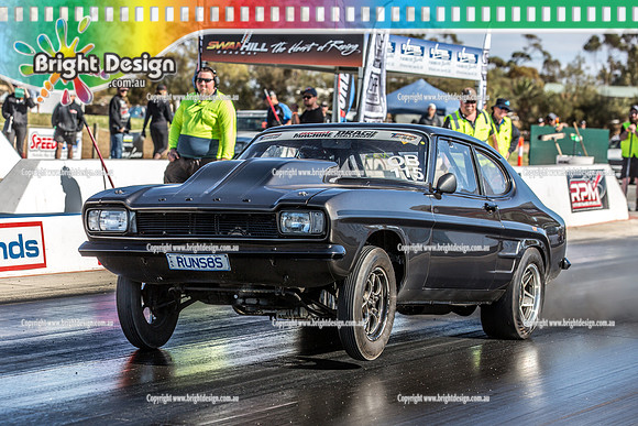 Street Machine Drag Challenge 5 SMDC5 2018  BDMP5916  RUNS8S  MARK WHITLA