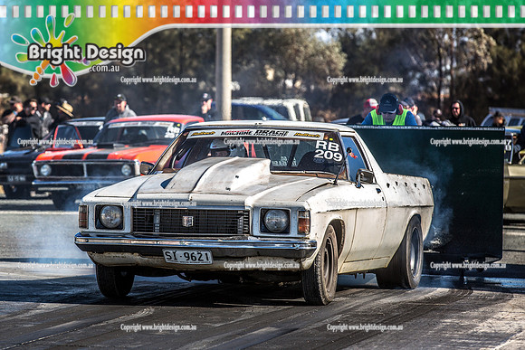 Street Machine Drag Challenge 5 SMDC5 2018  BDMP5917  SI9621  TIM SULLIVAN