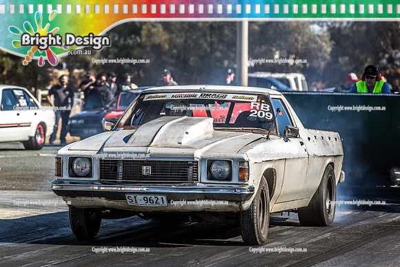 Street Machine Drag Challenge 5 SMDC5 2018  BDMP5918   SI9621  TIM SULLIVAN
