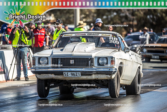 Street Machine Drag Challenge 5 SMDC5 2018  BDMP5925   SI9621  TIM SULLIVAN