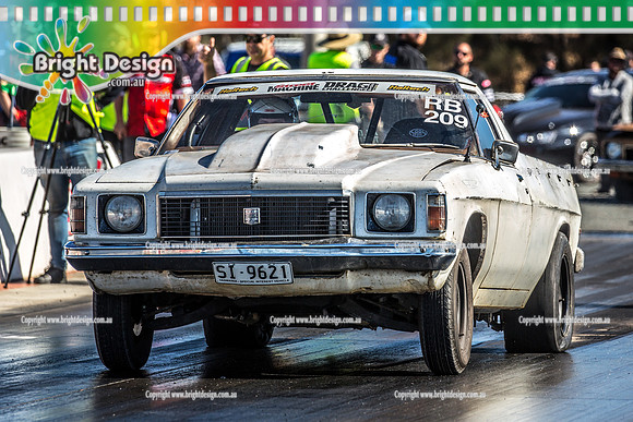 Street Machine Drag Challenge 5 SMDC5 2018  BDMP5926   SI9621  TIM SULLIVAN