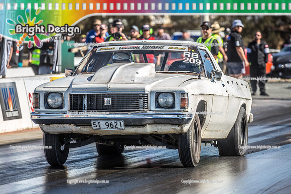 Street Machine Drag Challenge 5 SMDC5 2018  BDMP5927   SI9621  TIM SULLIVAN