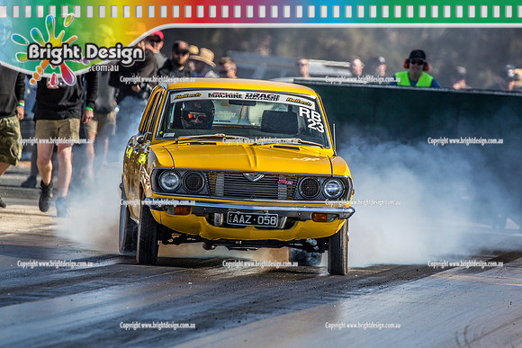 Street Machine Drag Challenge 5 SMDC5 2018  BDMP5939  AAZ058  JAY ROBINSON
