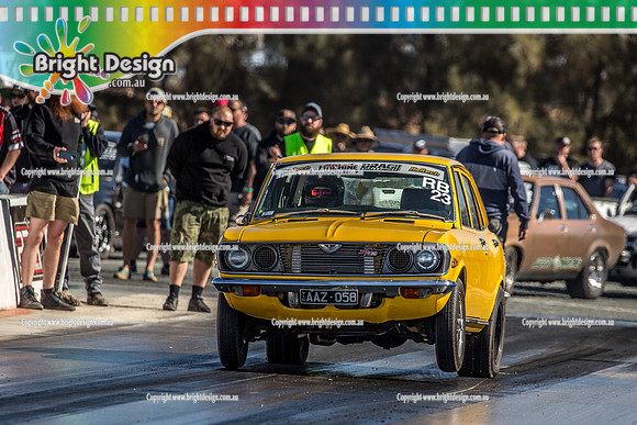 Street Machine Drag Challenge 5 SMDC5 2018  BDMP5942  AAZ058  JAY ROBINSON
