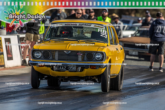 Street Machine Drag Challenge 5 SMDC5 2018  BDMP5945  AAZ058  JAY ROBINSON