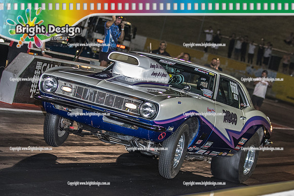 AA Fast Friday @ Calder Park Drag Racing Friday 1 November 2019 (132335)  6668 TABOO
