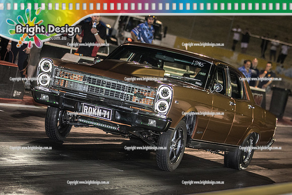 AA Fast Friday @ Calder Park Drag Racing Friday 1 November 2019 (132445)  ROKN71 DOM LUPPINO  1385