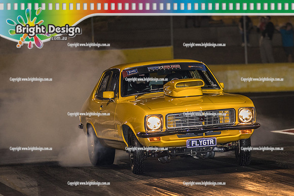 AA Fast Friday @ Calder Park Drag Racing Friday 1 November 2019 (132522)   7133 FLYGTR DAVID SULTANA