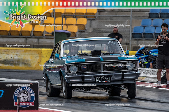 Fast Friday @ Calder Park Drag Racing Friday 1 November 2019 (131804)  KPT261 TONY MARAKIS