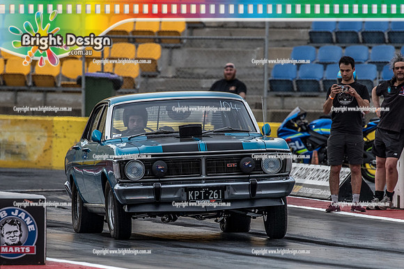 Fast Friday @ Calder Park Drag Racing Friday 1 November 2019 (131805)  KPT261 TONY MARAKIS